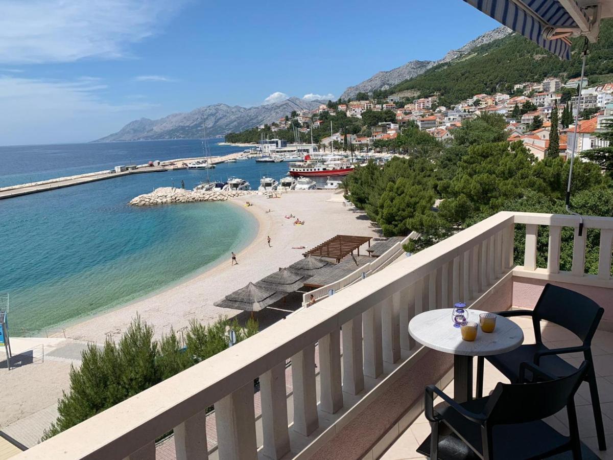 Villa Rozika Baska Voda Exterior photo