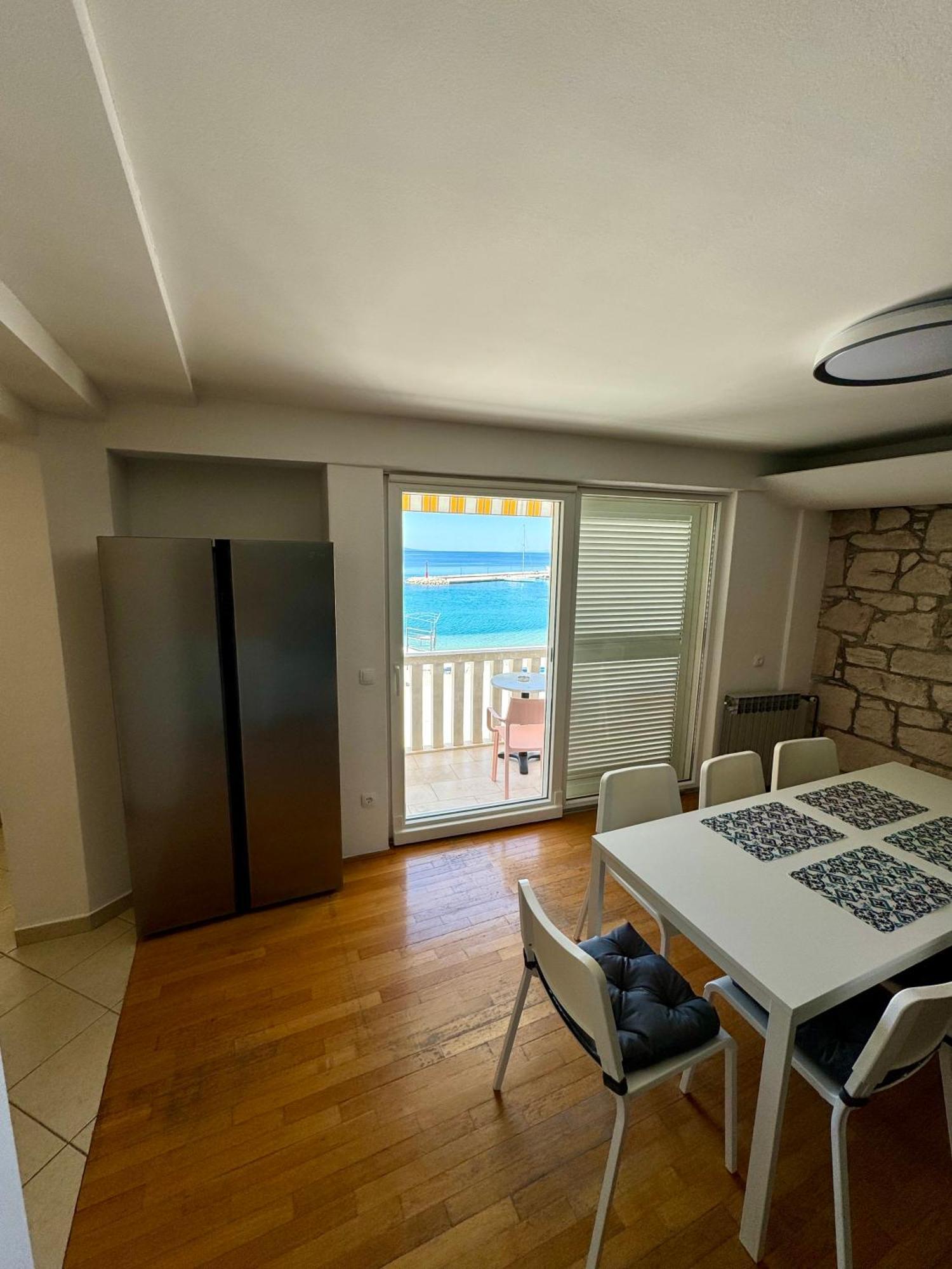 Villa Rozika Baska Voda Exterior photo