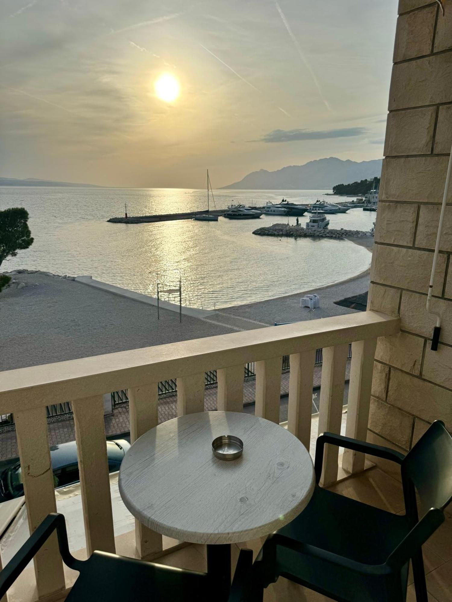 Villa Rozika Baska Voda Exterior photo