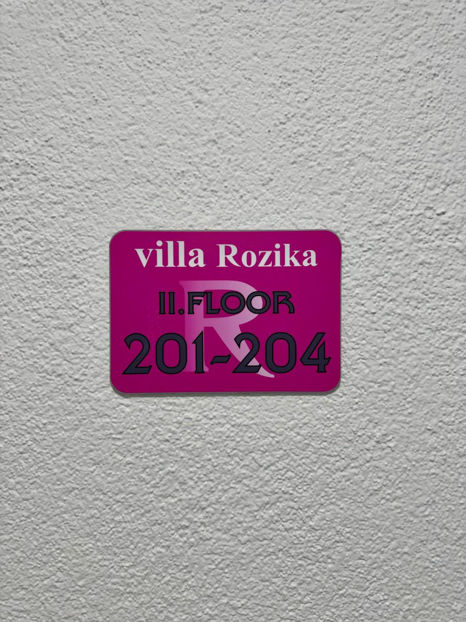 Villa Rozika Baska Voda Exterior photo