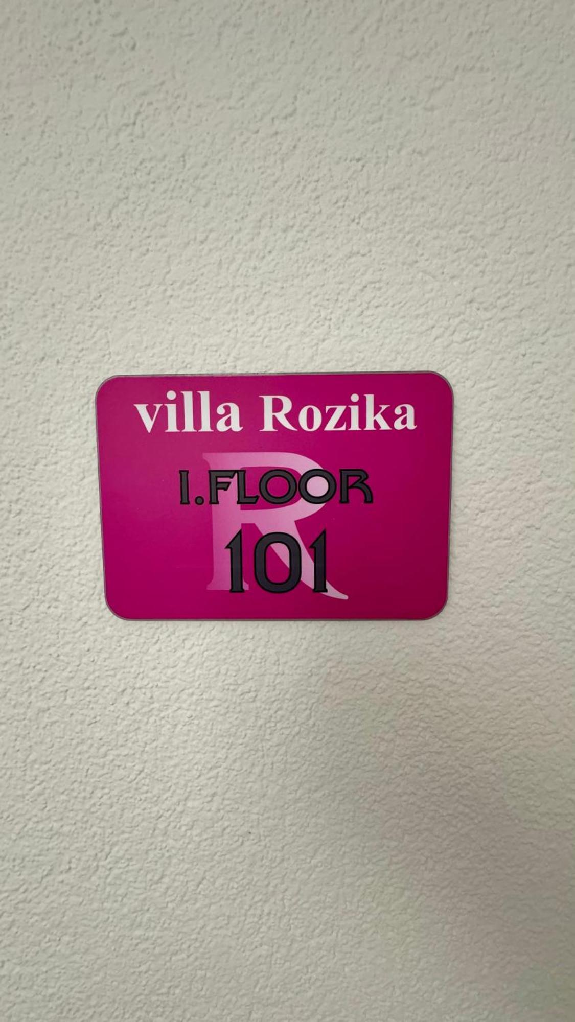 Villa Rozika Baska Voda Exterior photo