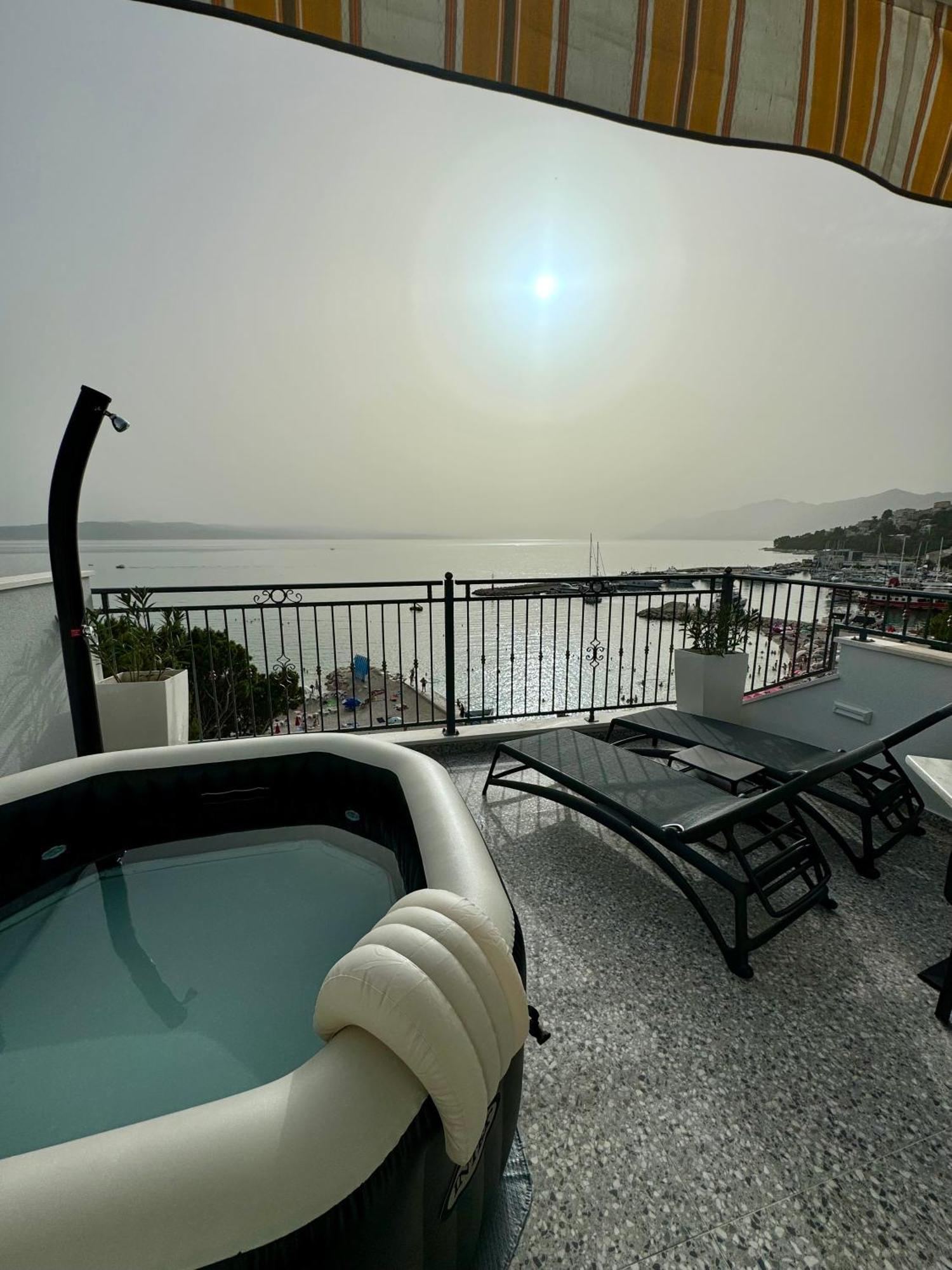 Villa Rozika Baska Voda Exterior photo