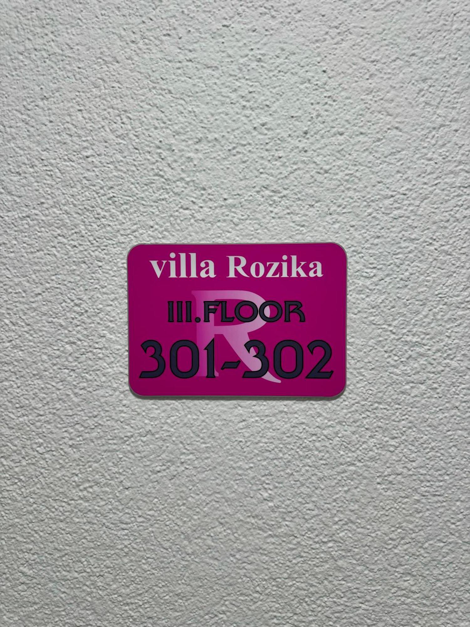 Villa Rozika Baska Voda Exterior photo