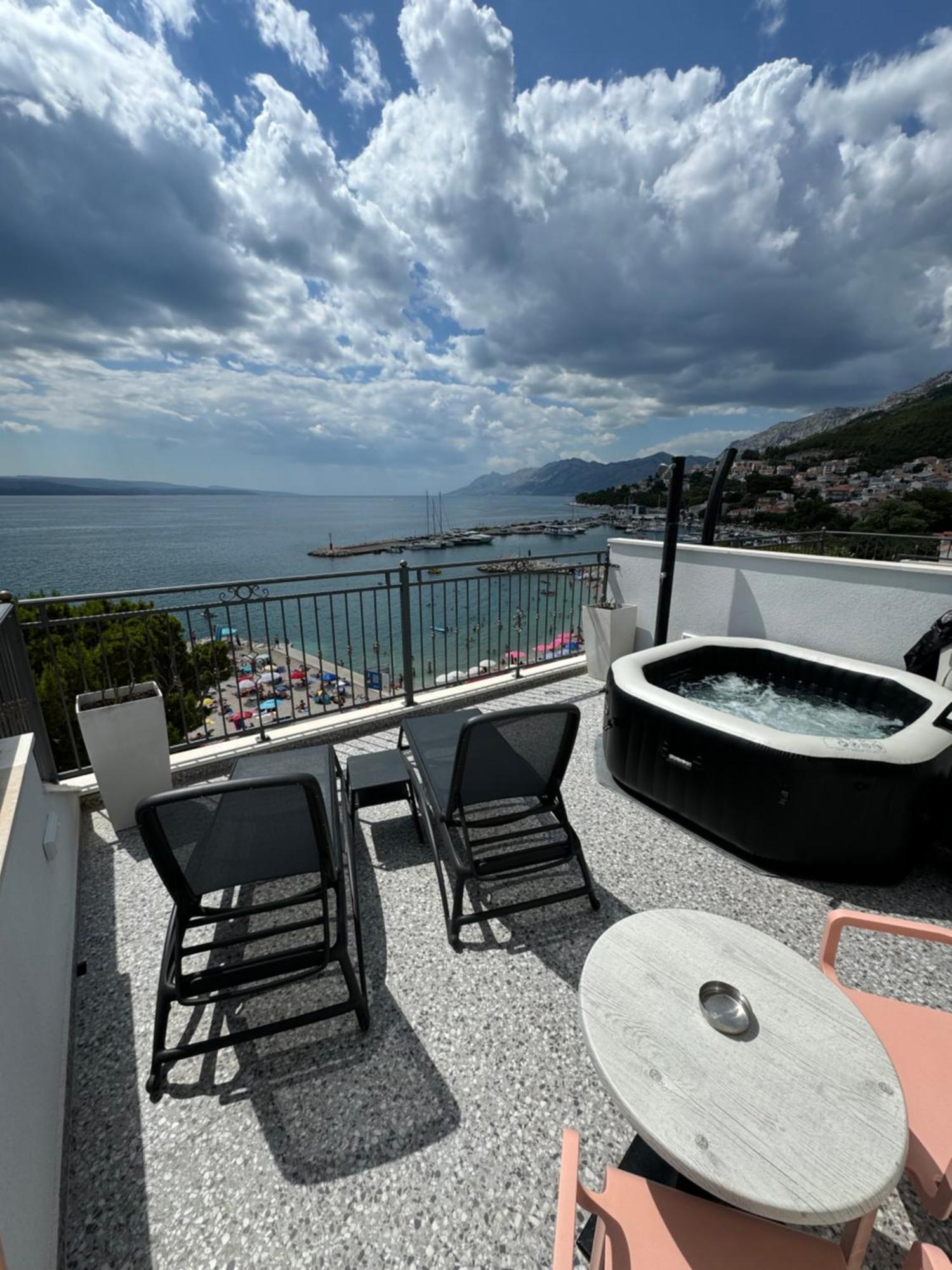 Villa Rozika Baska Voda Exterior photo