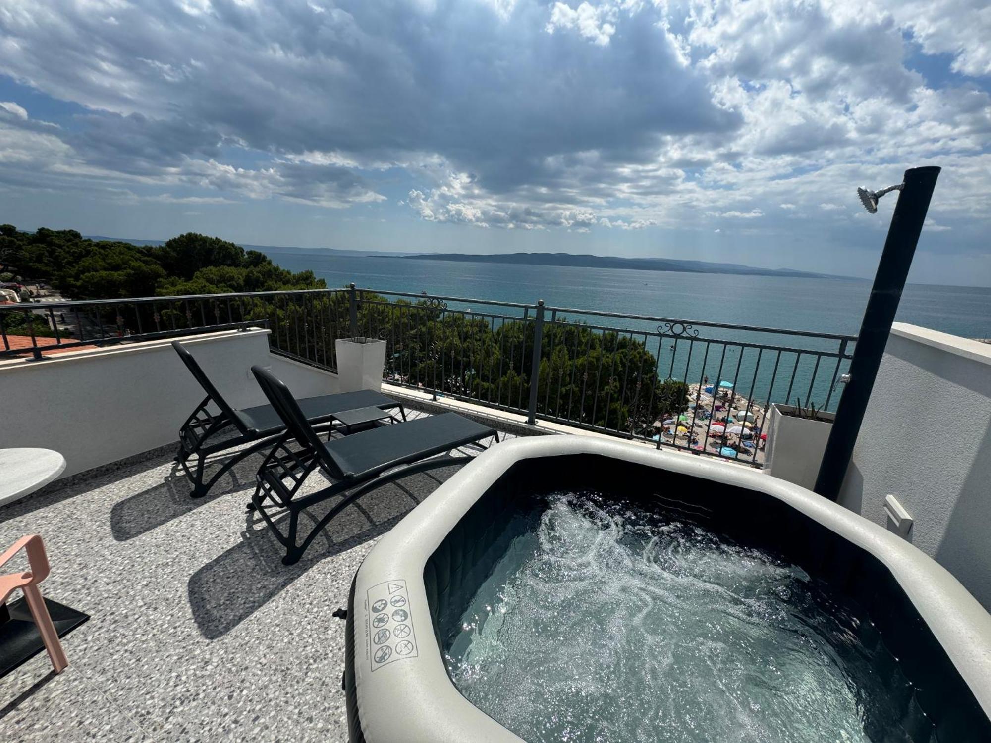 Villa Rozika Baska Voda Exterior photo